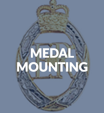 Medal Mounting